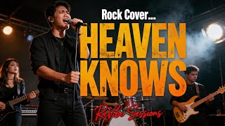 Heaven Knows - Rick Price | ReVibeSessions (Rock Cover + Lyrics Video)