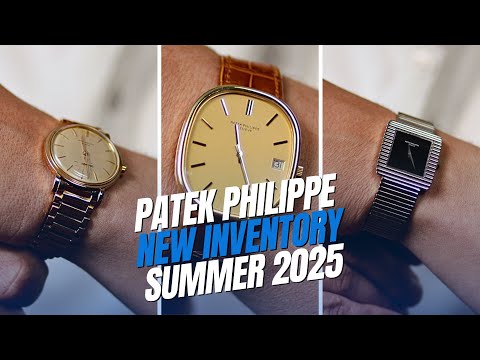 Patek Philippe New Summer Inventory 2025