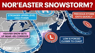 NYC forecast: Sunday storm brings snow potential; models differ on totals