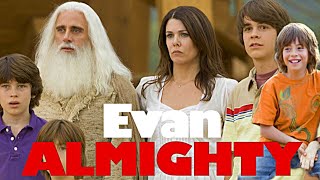 Evan almighty (2007) English Full Movie | Jim Carrey, Morgan Freeman, Jennifer | Review & Facts