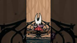Did Team Cherry Troll Us With This Bench?  #silksong #hollowknight #teamcherry #foryou #hornet