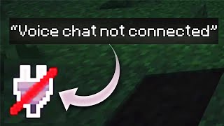 R&eacute;gler le probl&egrave;me de link Voice Chat avec son serveur Minecraft (Voice chat not connected)