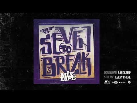 Dj Creem - Seven to Break Vol.3 (Album Mixtape) HipHop Beats & Breaks