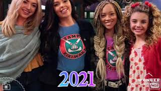 Evolution of Bunk'd 2015 - 2021