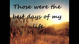 Terry McDermott   Summer of  69 with Lyrics) (SD)