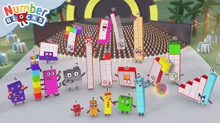 Meet the Numberblocks! | Introducing Numbers 0 to 20! | Learn To Count | @Numberblocks