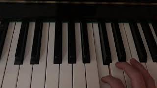How to Play Stereotypical Chinese/Asian Jingle on a Piano (EASY)