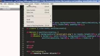 Introduction to Sublime Text 2