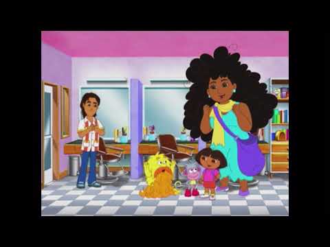Dora the Explorer Let&rsquo;s get Haircuts in German