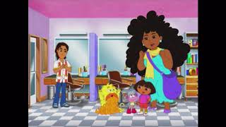 Dora the Explorer Let&rsquo;s get Haircuts in German