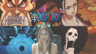 One Piece Episode 1073  Reaction - No Way Out! A Hellish Scene on Onigashima!