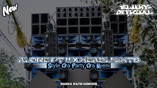 DJ ALONE PT 2 x HEADLIGHT STYLE PARTY PAGAK CARNIVAL 2025  || BY NANDA NAFIS RMX