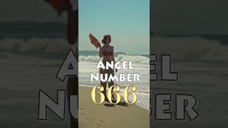 666 Angel Number Meaning - What Does It Mean When I Keep Seeing 666? - Shorts