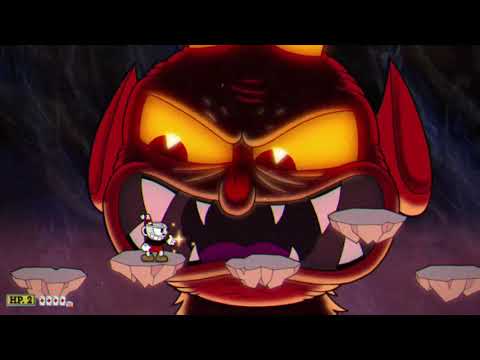 Cuphead: The Devil Final Boss - RANK A