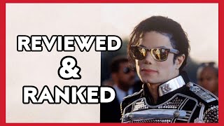 Michael Jackson Albums Reviewed and Ranked - HIStory Past, Present and Future - Book I