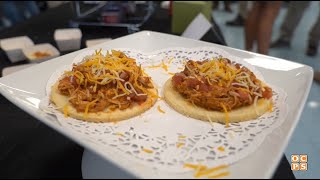 Orange County students taste test, vote on new school lunch menu items
