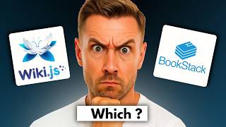 Wiki.js vs BookStack - Which One Will Your Team Actually Use?