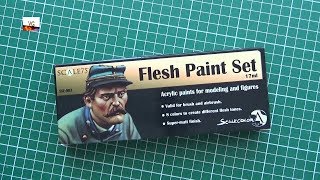 SCALE 75 Flesh paint set review