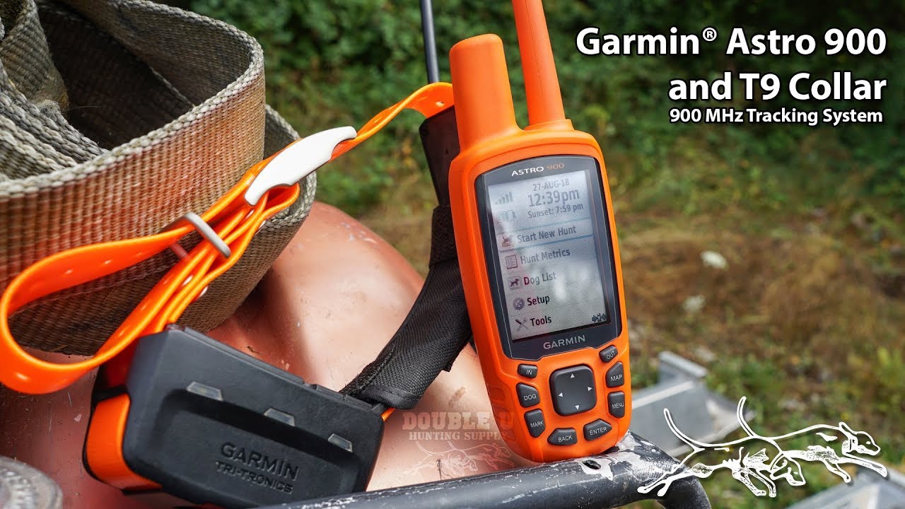 Garmin Astro 900 And T9 Collar 900 Mhz 