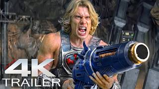 He-Man Unleashes The Power On Trap Jaw (2026) Fight Scene - Masters Of The Universe Clip | 4K UHD