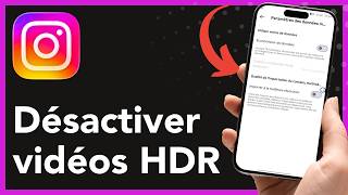Comment d&eacute;sactiver les vid&eacute;os HDR sur Instagram