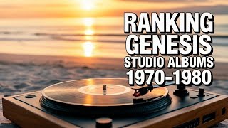 Eric Porter RANKS Genesis Studio Albums 1970 To 1980  The Ultimate Tier List!