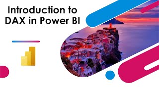 Introduction to DAX in Power BI | Data Analysis Expressions