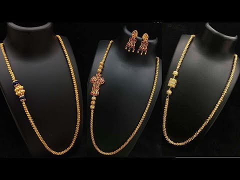 Trendy Thali Mopu Chain Designs 