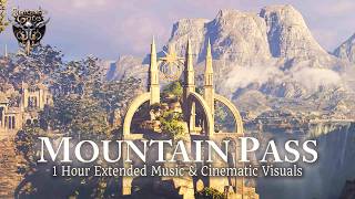 Baldur's Gate 3 - Mountain Pass: Rosymorn Monastery Trail | Ambient Soundtrack