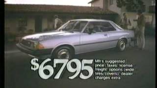 Mazda 626 Commercial from the 80s
