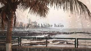 Zindagi Ke Safar Mein (lyrics video)