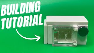 Custom LEGO Microwave (Kitchen Appliances-Part 2)