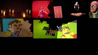 HELLO NEIGHBOR SONG (GET OUT) One song with 5 Animated mashups)