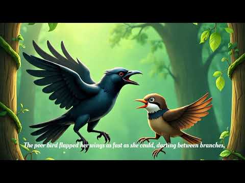 The Cuckoo and the egg #english the bird moral story