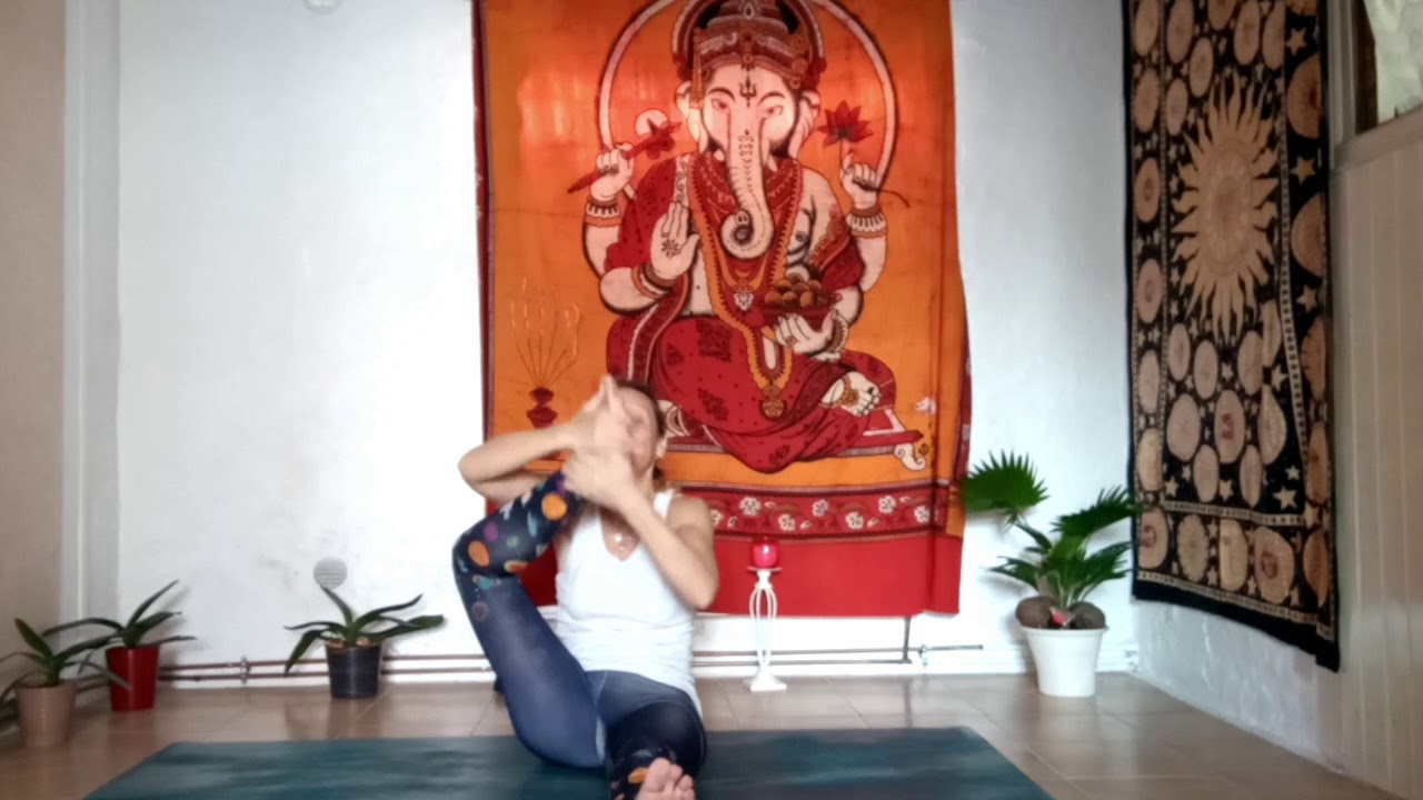 Kurmasana à Supta Kurmasana Youtube