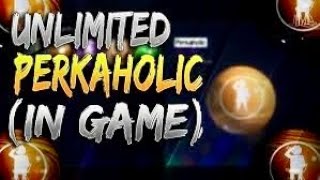 How to Keep Adding New Perks and keeping indefinitely using Near Death experience Gobblegum Glitch