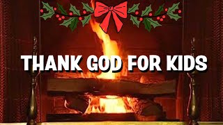 Kenny Chesney - Thank God For Kids (Fireplace Video - Christmas Songs)