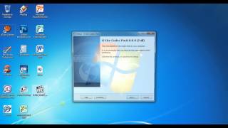 C&oacute;mo hacer que Windows Media Player reproduzca todos los formatos - K-Lite Codec - 2012