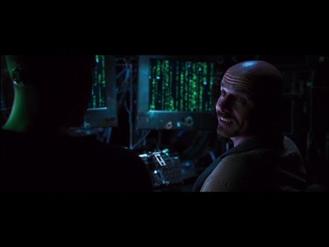 Matrix Neo And Cypher Talk