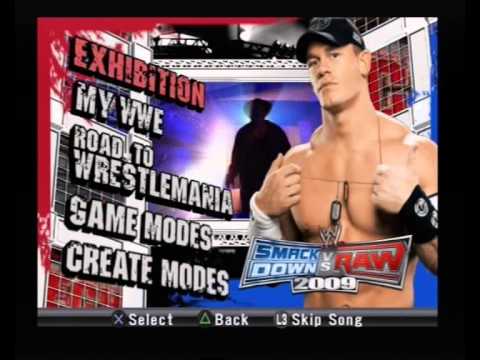 WWE Smackdown vs Raw 2009 Soundtrack