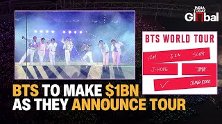 BTS World Tour 2026-2027: Global Supergroup Could Make Over $1 Billion | BTS March Album 2026
