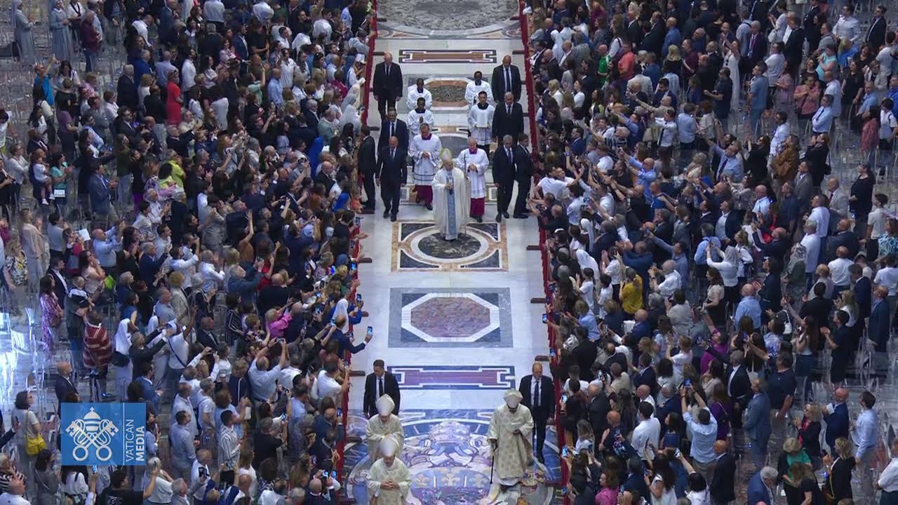 Vatican Media Live Português Youtube