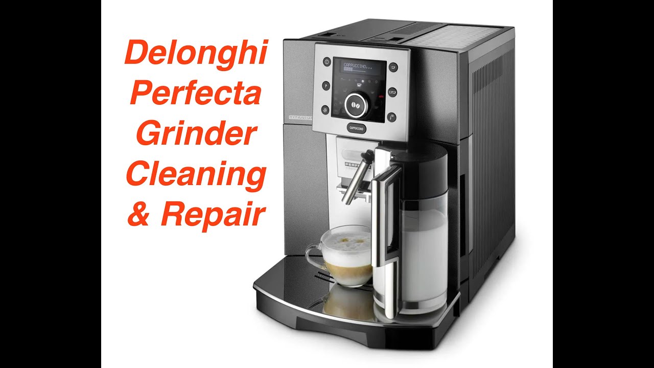delonghi perfecta troubleshooting