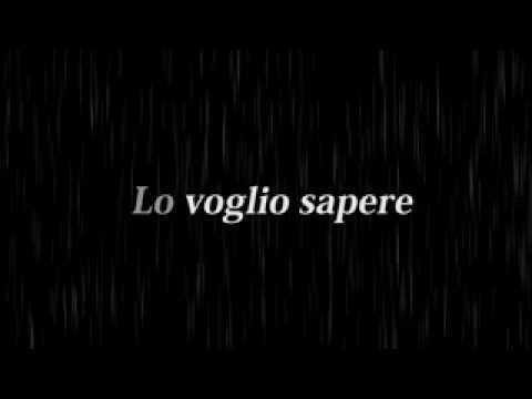 HAVE YOU EVER SEEN THE RAIN TESTO ITALIANO
