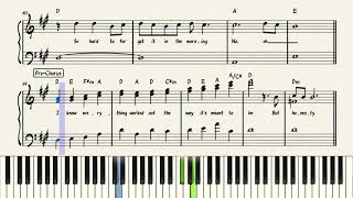 Save Myself - Ashe | Piano Sheet Music