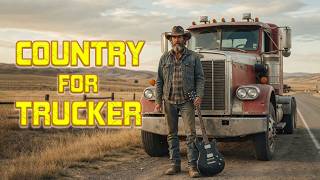 🚛 Country Trucker Songs 2026 | Best Long Haul Music for Real Truck Drivers & Asphalt Cowboys 🔥
