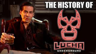 The History of Lucha Underground