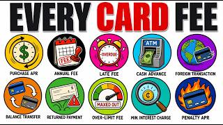 Every Credit Card Fee & How They Cost You Explained