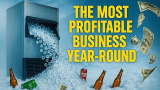 ✅ THE SILENT BUSINESS That Makes Money YEAR-ROUND &ndash; ICE MACHINE: Turn Water Into Profit!
