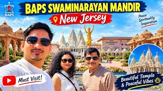 Swaminarayan Temple, New Jersey USA.